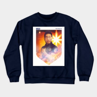 9-1-1: Chimney Han - Starburst Crewneck Sweatshirt